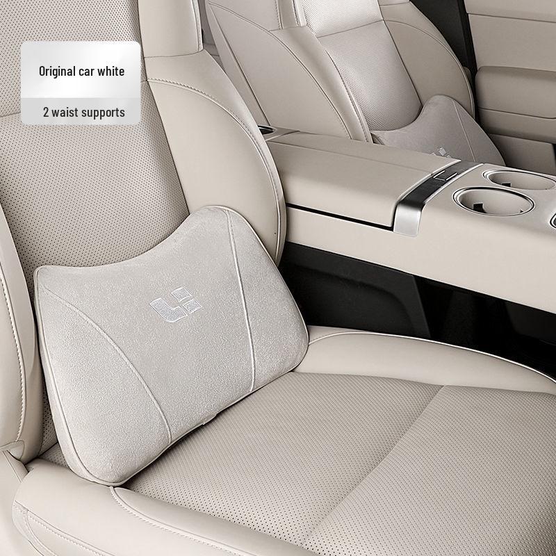 Compatible Neck and Lumbar Support Pillow for Ideal L9/L8/L7 Cars