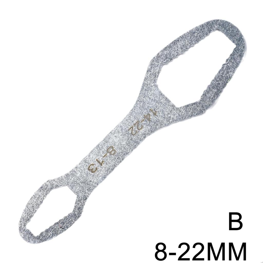 Universal Double Head Plum Wrench Tool Multifunctional Double Head Self-tightening Glasses Adjustable Wrench For Car Repair