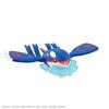 BANDAI SPIRITS Pokemon Plamo Collection 62 Select Series Kyogre Pre-colored Plastic Model