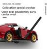 CCA DIY 1:43 Scale Ford Mustang Diecast Car Model Kit