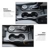 Interior Front Center Gear Shift Cup Holder Trim Tray For - Ford Bronco