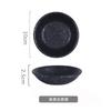 Ceramic Seasoning Dish Japanese Willow Porcelain Taste Dish Round Small Plate Dipping Saucer Dish Kitchen Tableware Dropshipping
