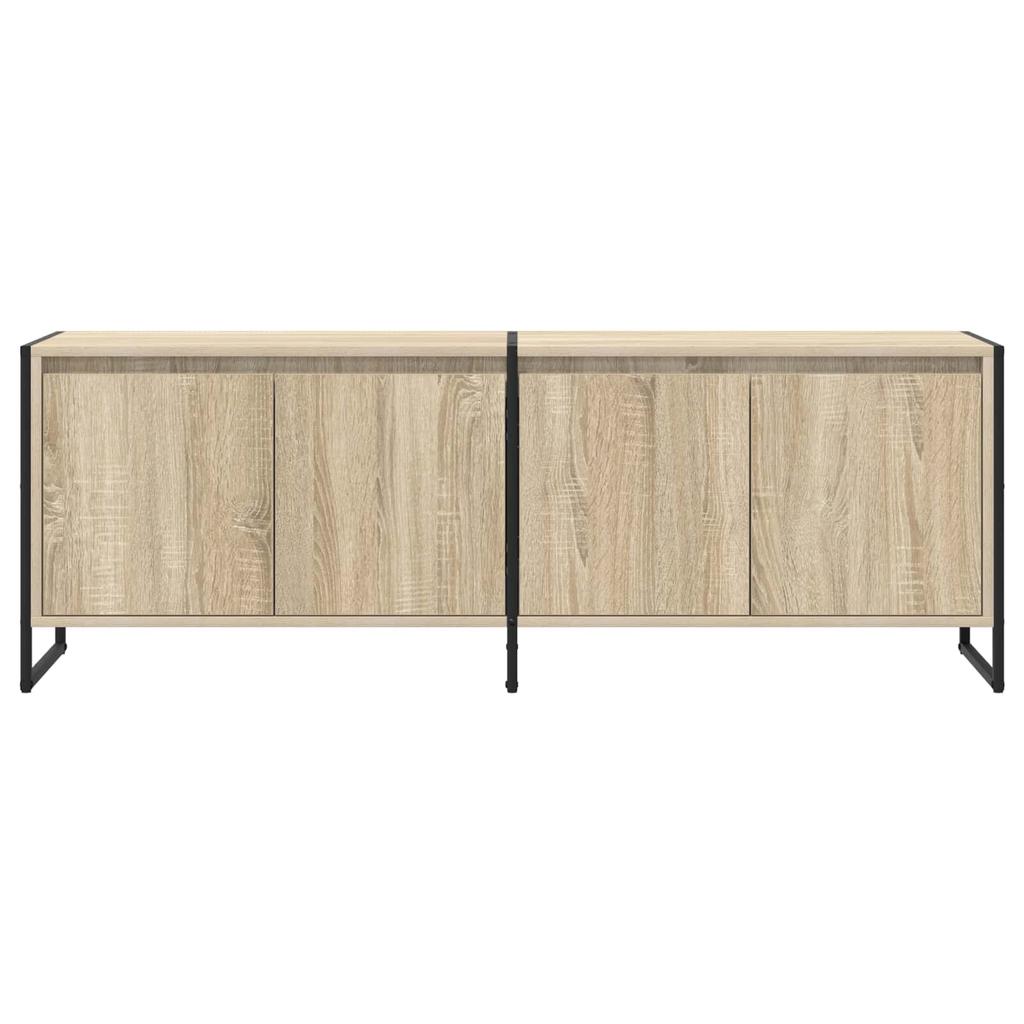 TV Stand 140 X 36 X 49.5 Cm Engineered Wood