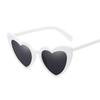 Retro Cat Eye Solglasögon Dam Herr Vintage Fyrkantig Liten Ram Mode Oculos Casual Unisex Glasögon