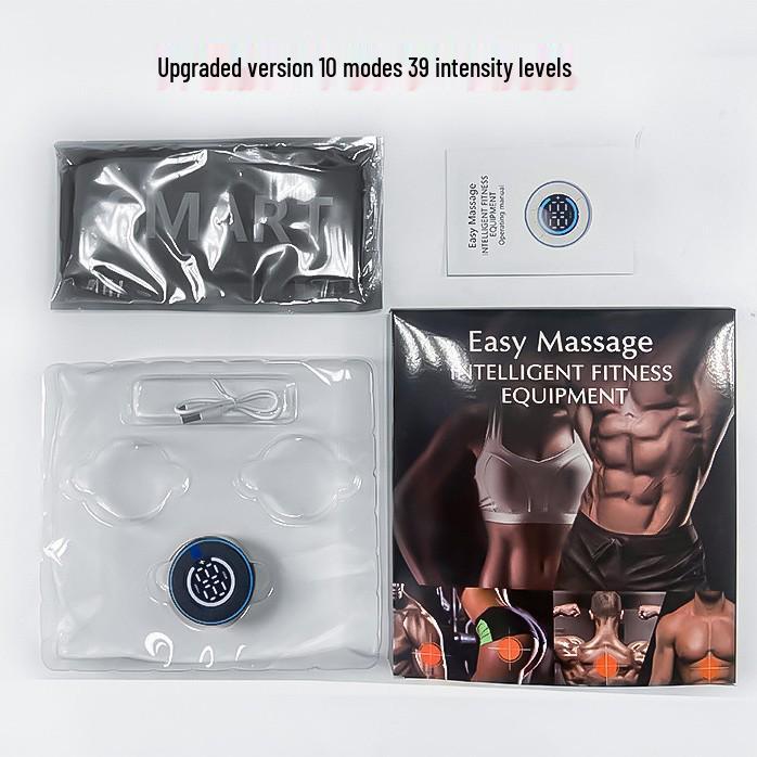 Karın için Vücut Şekillendirme Akıllı Fitness EMS Kemeri ve Masaj Aleti