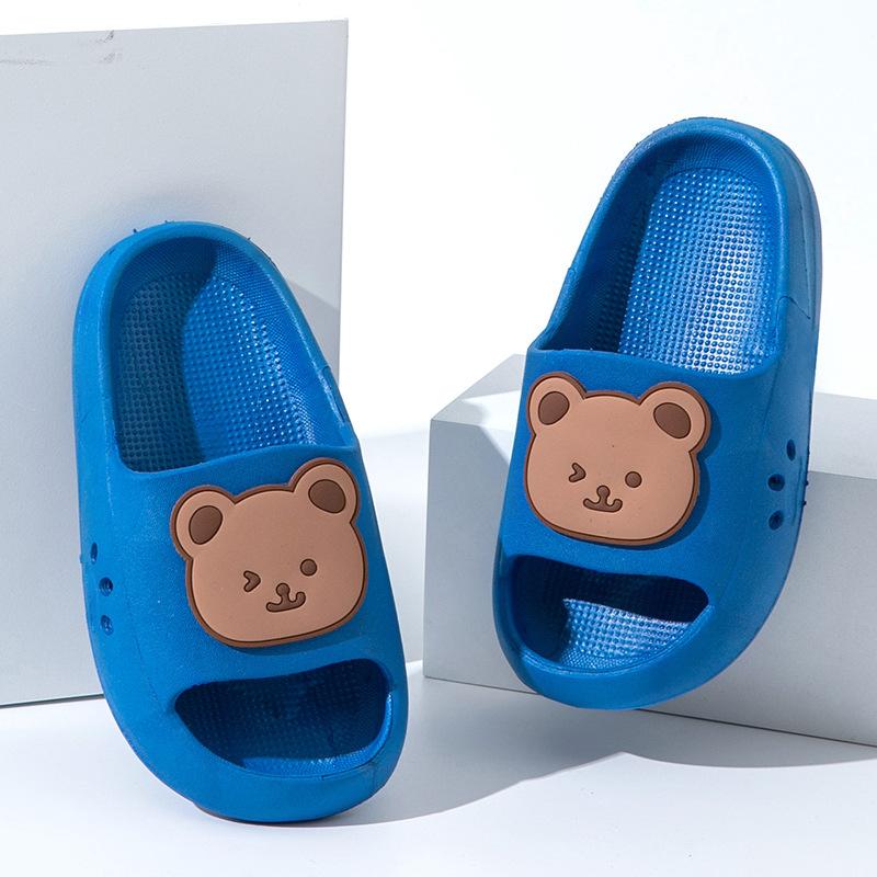 TWINFLAMES Barn Tøfler Sommer Jente Søte Prinsesse Tøfler Baderom Ute Sklisikker Gutter Jenter Sandaler