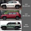 Rain and Sun Visors for BAIC BJ20 and Beijing BJ30 Windows