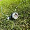 Nylon Steel Line Aluminum Zinc Zinc Alloy Head Aluminum Zinc Zinc Alloy Base Trimmer Replacement Head  Grass Trimming