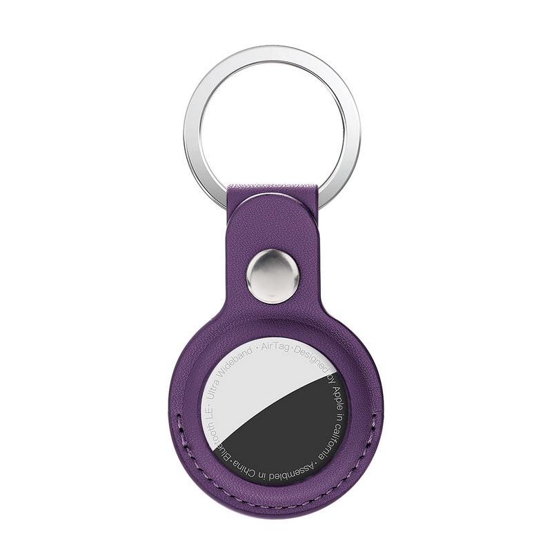 Leather Anti-Lost Protective Case for Apple AirTag 1/2