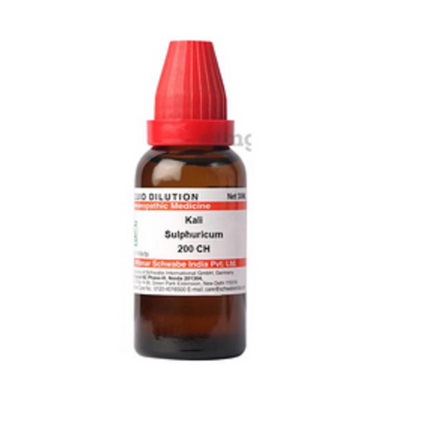 @ Dr Willmar Kali Sulphuricum 200 CH Homeopathic Medicine 30ML UKR267_60%OFF