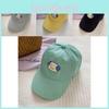 Design Dog Womens Baseball Cap Spring Summer Adjustable Breathable Hat Cotton