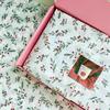 Christmas Holly Berry Gift Wrap - Colorful Bouquet Tissue Paper Patterned Christmas Tree Paper for Holiday Gift Wrapping Decor