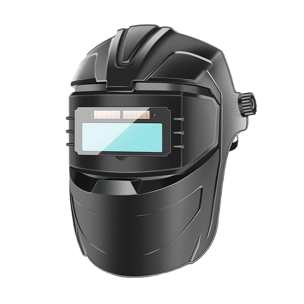 

Welding Masks Automatic Variable Light Adjustment Large View Auto Darkening Welding Facemask Anti-Glare Welding Helmet