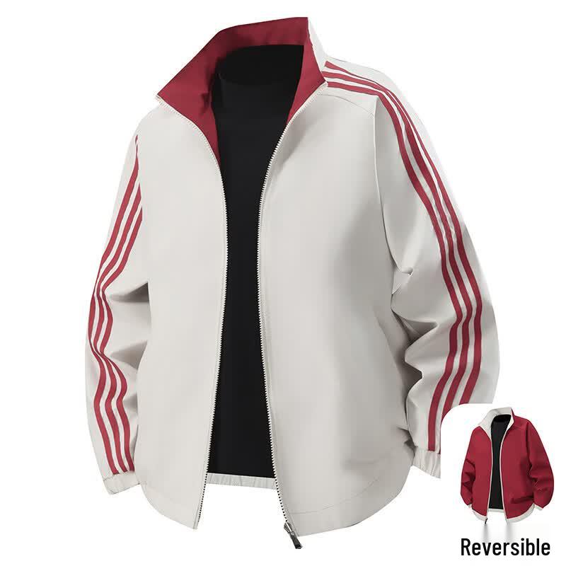 ROMON Reversible Striped Sport Jacket 3XL