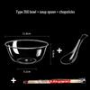 Guyue Tiancheng Disposable PS Crystal Hotpot Dining Sets