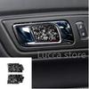 Carbon Fiber For Ford Mustang 15-20 CD Air Conditioning Control Panel Gear Panel Air Panel car Sticker cover Car