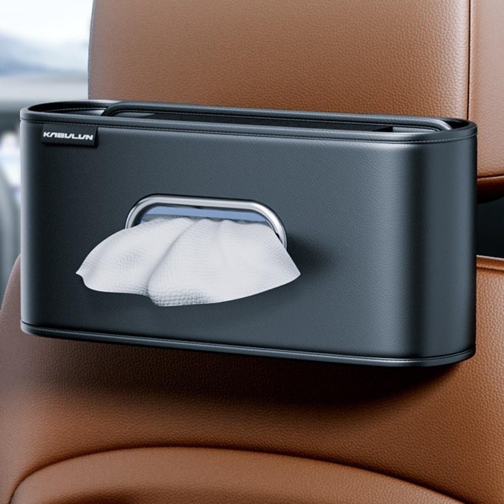 Easy Install Tissue Holder Durable Paper Towel Organizer Car Tissue Box Car Interior