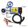 Electric Oil Pump - Portable 24V Car Oil Extractor Transfer Pump Oil/Crude Oil Fluid Suction Pump Fuel Engine Oil Extractor Siphon Tool