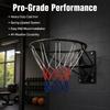 Basketballkorb mit Backboard zur Wandmontage, Einfache Montage, Klassisch