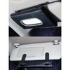 1pc Rhinestone Decor Car Sun Visor Tissue Box