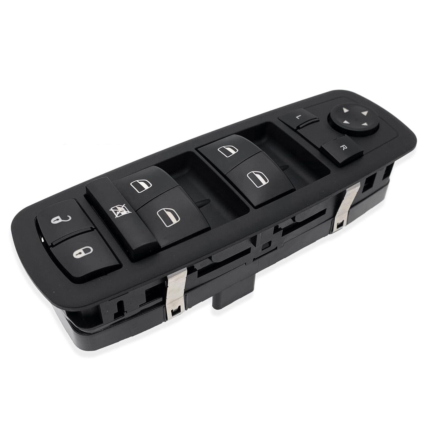 68271203AB Power Window Master Switch Front Driver Left Side Fit for Dodge Dart 2013-2016, Fit for Jeep Cherokee 2014-2016, Replace 68271203AA
