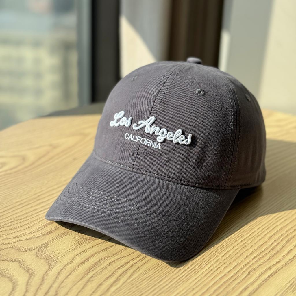 New style hat with large head circumference, soft top baseball cap, unisex, simple design, sports and casual versatile cap