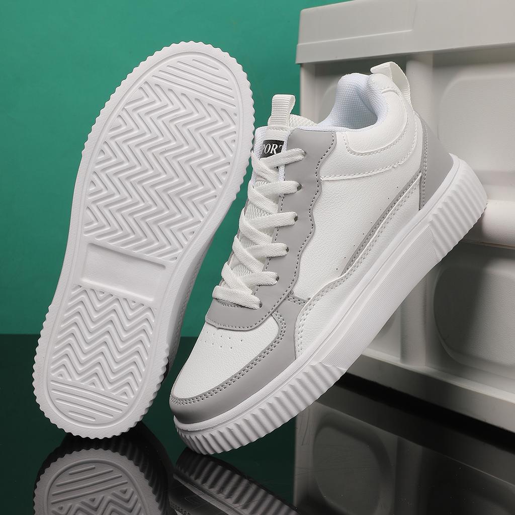 Women Shoes Skateboarding Shoes For Men Fashion Sneakers Lightweight White Black Sports Running Outdoor Casual Shoes