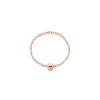 Lloyd Daily Plain Ball 14K Chain Ring Lrs22044G