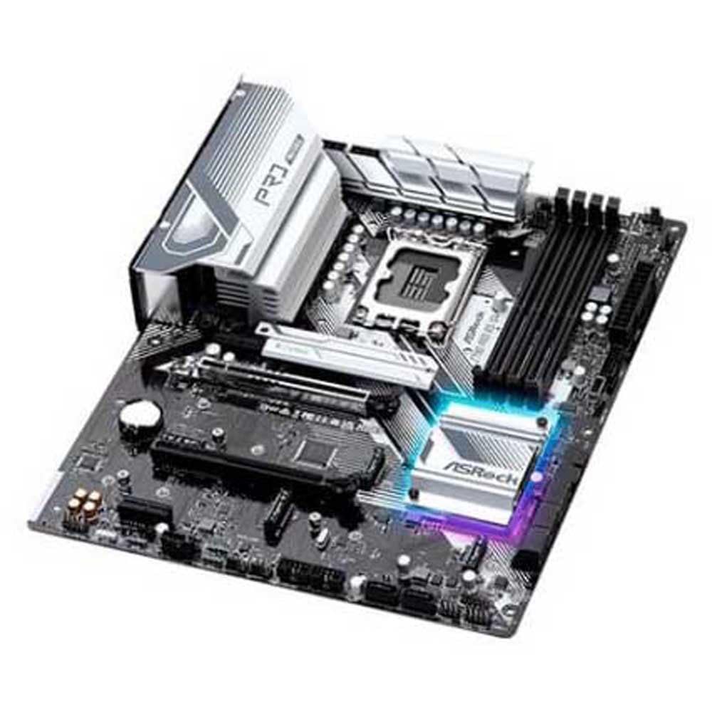 ASRock Z790 Pro Kompatibel mit Intel 12. und 13. Gen CPUs Z790 DDR4 ATX Motherboard Japanischer Händler RS/D4 Motherboard, (LGA1700), Chipsatz,