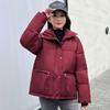 New Down Cotton-padded Clothes Women's Short Small Bread Clothes Fashion Cotton-padded Clothes Winter Cotton-padded Jackets Jacket