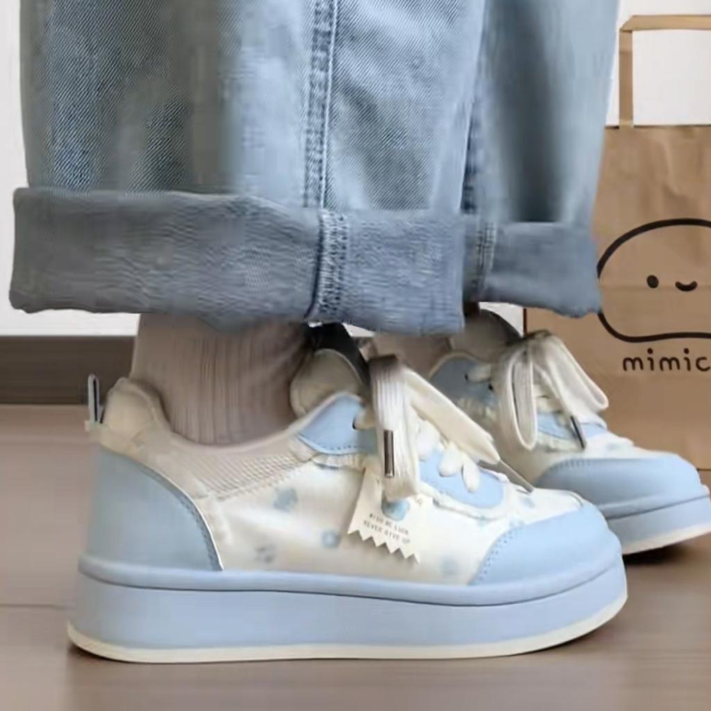 Campus wind new wasteland wind student wasteland summer breathable board shoes sports high value round head casual shoes