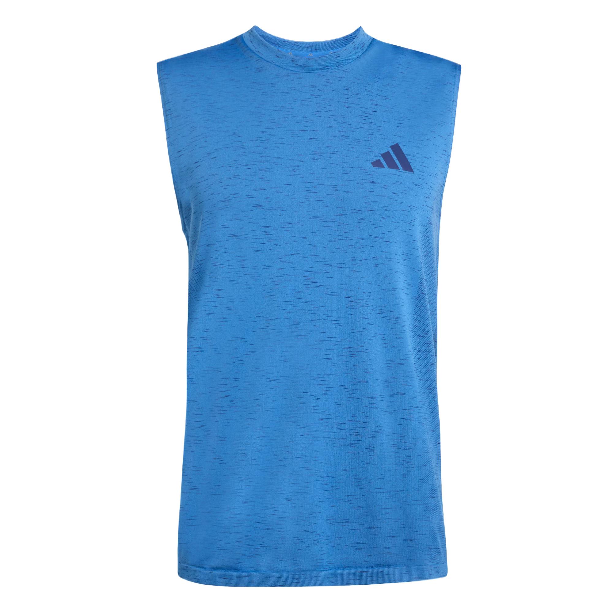 Adidas Sport Performance Quick-Dry Breathable Sweat-Wicking Fitness Shirt Men tops KC8132 S