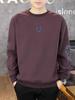 TBW2765 Plus Velvet Men's Casual Versatile Round Neck Pullover Hoodie