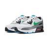 Nike Air Max 90 Leather PS White Stadium Green Kids Sneakers Pure-Platinum Cool-Grey DV3608-102