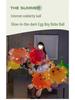 Cartoon Egg Waffle Lanterns: Luminous Bobo Balloons for Night Markets & Parties