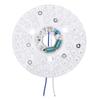 Fan Light Replacement Panel Bright 3 Color Temperature 24W Fan Light Round LED Panel for Ceiling Light