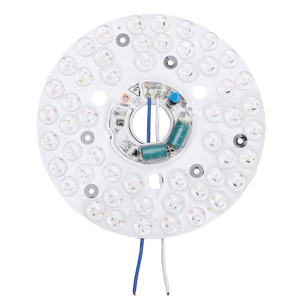 Ventilatorleuchte Ersatzpanel Hell 3 Farbtemperatur 24W Ventilatorleuchte Rundes LED-Panel für Deckenleuchte
