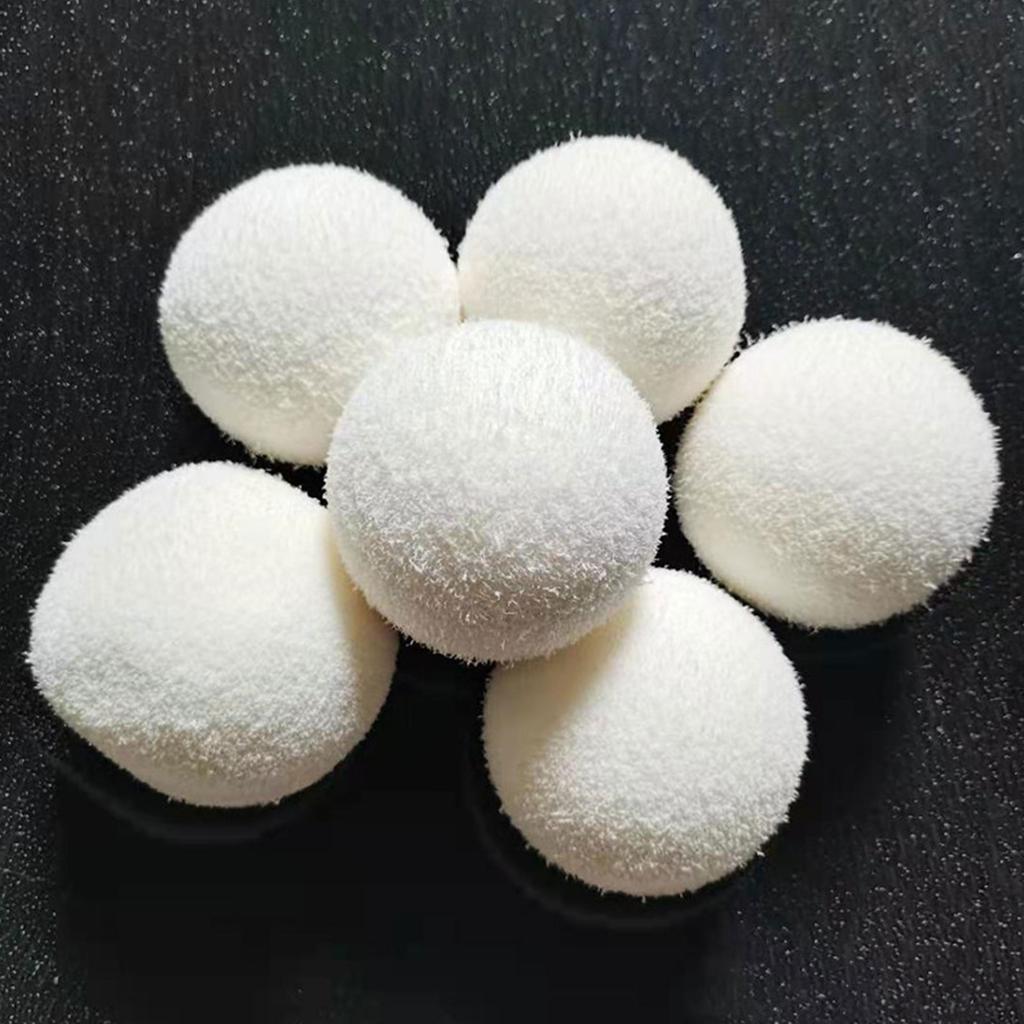 Reusable Sponge Balls Pool Filter Balls Floating Pool Filter Oil-Absorbing Sponge Ball Suitable for Pools and Bathtubs
