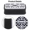 Activated Carbon Filter Toilet Air Purifier Filter Easy Filter Replacement