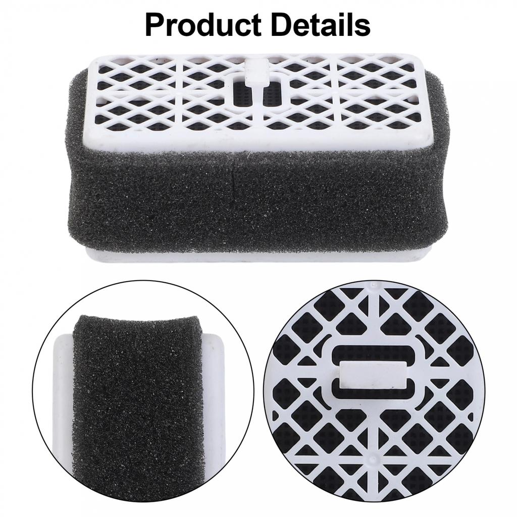 Activated Carbon Filter Toilet Air Purifier Filter Easy Filter Replacement