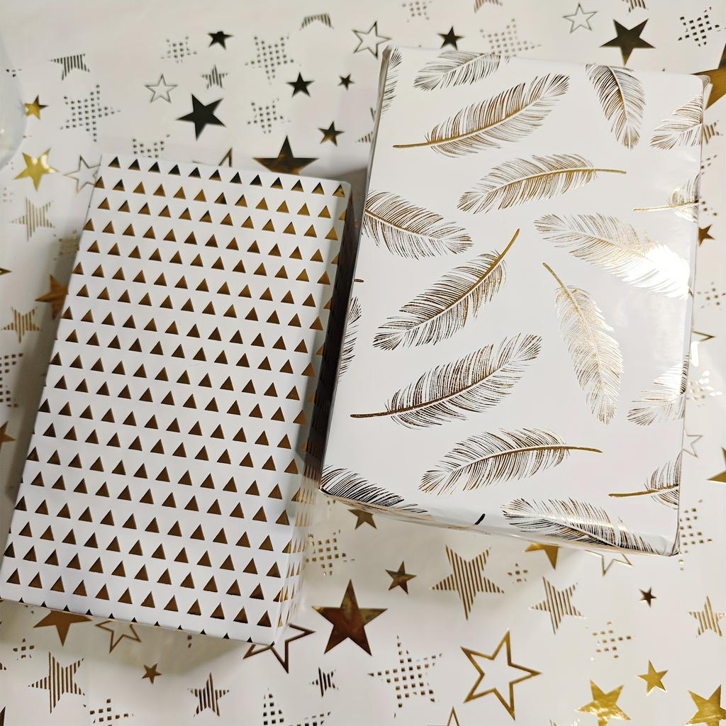 Large-Sized Roll Gift Wrapping Paper, 17 Inches * 118 Inches Per Roll, For Birthday Gifts, Wedding Gifts, Colored Wrapping Paper