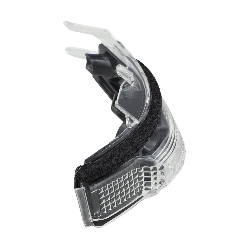 For Toyota For Auris & For Avensis Wing Mirror Indicator Lense Black & Transparent Quick and Easy Replacement Installation