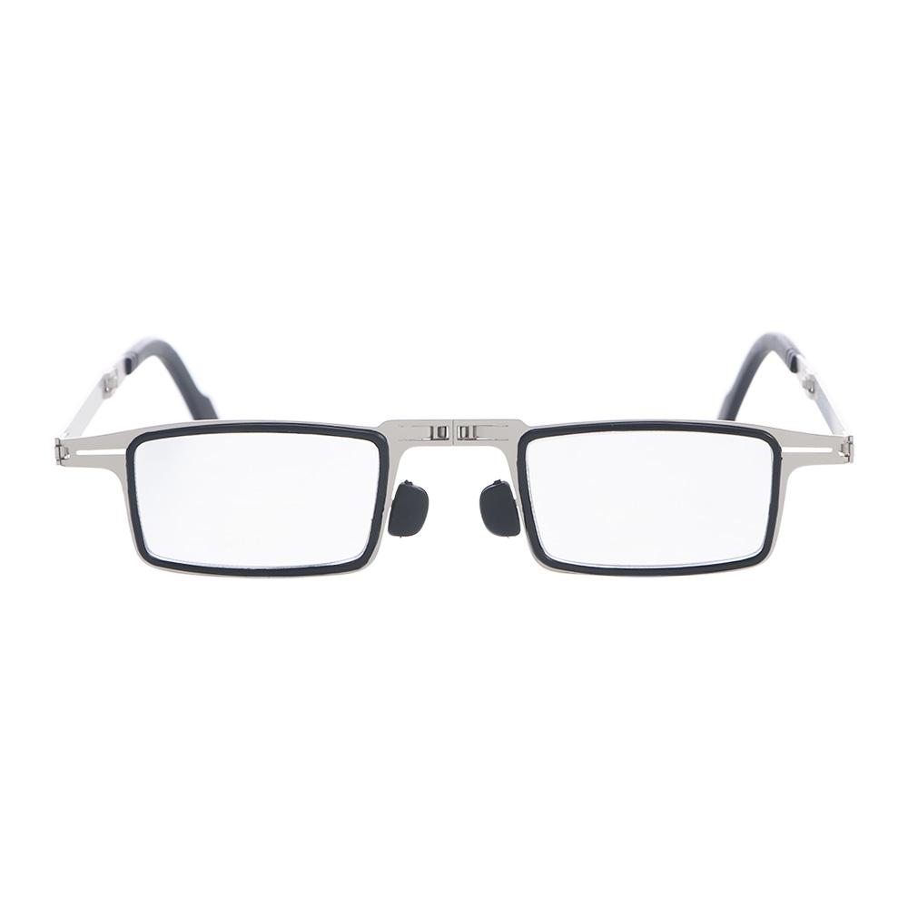 With Glasses Case Anti Blue Light Presbyopia Eyeglasses Hyperopia Eyewear Foldable Reading Glasses