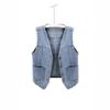 Women's Korean Style Summer Sleeveless Loose Denim Vest