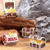 Aquarium Ornament Simulation Treasure Chest Box Antique Resin Fish Tank Landscape Coins Case Figurines Aquarium Decoration