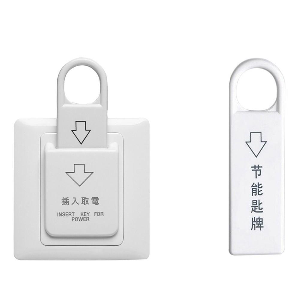 Energy Saving Switch Insert Key Switch Magnetic Card Switch