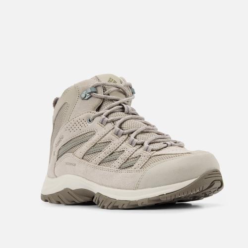 [Columbia] Women's Crestwood Mid Waterproof Wide Fit [Shipped from Korea] 100% Authentic