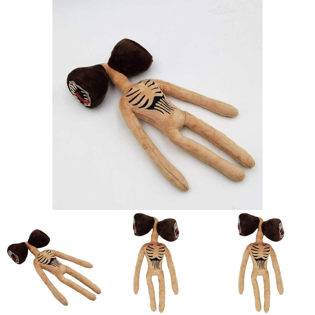 Soft And Cuddly Siren Head Plush Figure Toy Perfect For Kids Christmas Gift