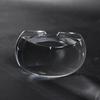 High Transmittance LED Car Headlight Convex Glass Lens Lampshade