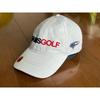 Used BEAMS GOLF Cap White with Marker